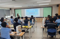 부산울산병무청, 현대공업고등학교‘찾아가는 병역진로설계’행사 개최