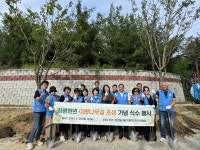 부산 기장군 장안읍주민자치위원회, ‘좌광천변 일대 이팝나무길 조성’ 기념식수 행사 개최