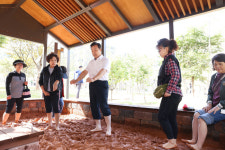 김성제 시장 백운밸리 연결녹지 황톳길이 주민에게 삶의 여유와 힐링 공간 될 것
