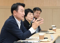 의정부시, 송산권역 현장 티타임 열고 주민과 소통의 시간