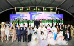 진주시, ‘2024 진주남강유등축제 뷰티헤어쇼’ 성료