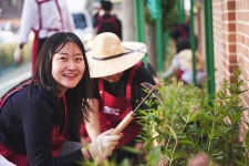 SGC에너지, 서울 세곡초에 제4호 SGC숲 조성