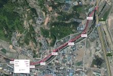 합천군 산책로, 안심가로등 추가 산책을 더 안전하게