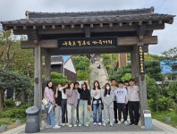 의성 옥산중, 2학기 현장 체험