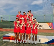 상주 우석여고, 제105회 전국체전 소프트테니스대회