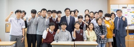 도성훈 인천시교육감,  수능 앞둔 고3 수험생 직접 찾아 격려