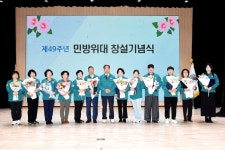 부산 사상구, 제49주년 민방위대 창설 기념행사 개최