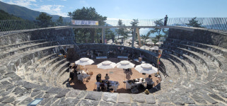 남해 특유의 토석문화 살린 ‘앵강 전망대’ ‘돌장(Stone Market)’으로 ‘새로운 명소’ 기대