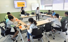 봉화군 드림스타트와 함께하는  디지털 미래설계교육 ‘로봇드론코딩’교육