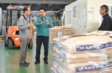 백영현 포천시장, 소흘읍 기업 현장 방문… 애로사항 청취 및 소통행정 강화