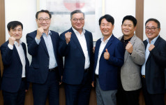 대경리더스포럼 집행부, 대한경제 방문해  건설업계 현안 논의