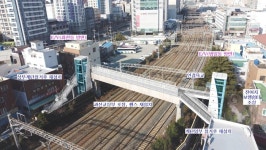 부산 동구, 좌천동 가구거리~부산진시장 연결 육교 엘리베이터 설치로 주민숙원 풀다