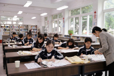 대구입석중학교, 중국 쑤저우 영춘중학교와 국제교류로 우정 다지다