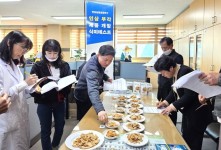 영주시 농업기술센터, 풍기인삼연구소 농업인, 인삼부각 제품 개발로 새로운 시장 개척