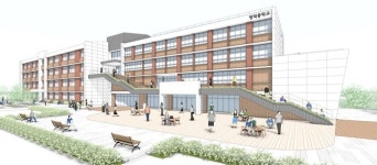 경북교육청, 영덕중학교 그린스마트스쿨 설계 공모 당선작 발표