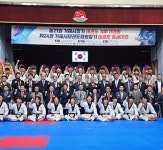 제21회 거제시장기 태권도 겨루기대회 및  제24회 거제시 태권도협회장기 품새대회 성황리에 개최