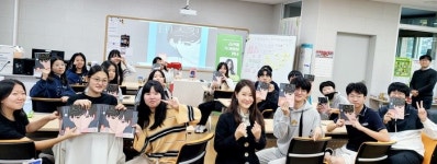 상주 화북중,  비스킷  김선미 작가와의 특별한 만남