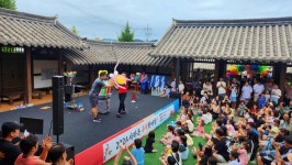 군위 인기 관광지,사라온이야기마을에서 우리 선조들의 삶을 체험해요
