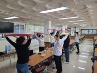 의성교육지원청, 학교급식 조리종사자 대상 건강 컨설팅 실시