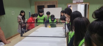 대구동부교육지원청, 초등 학교연합 학생회와 함께하는 패럴림픽 체험