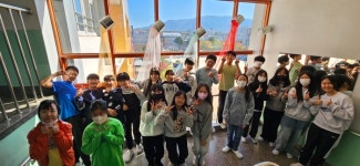 감삼초, 모두가 함께하는 특별한 전시회,  ‘소리에 색을 입히다’