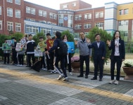 입석중학교, ‘학교폭력 제로 100일’ 캠페인으로 안전한 학교 만들기 앞장서