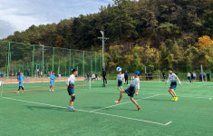 진주시, 진주시,‘2024 추계친선 족구대회’개최