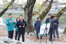 진병영 함양군수, 현장 행정 쉼 없이 이어나가