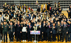 진주시, ‘제41회 진주시장기 배드민턴대회’ 개최