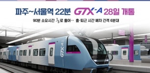 GTX타고 서울역까지 22분! … 파주시,‘교통혁명 GTX시대로 성큼