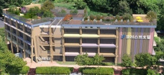 호텔ㆍ도서관…목조건축 바람 거세다