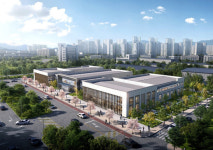 유창·삼우, 삼성 DX 연수원에 프리미엄 ‘모피스’ 공급