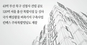 公共 건축설계ㆍCM용역 수주전 점화…심사ㆍ개찰 러시