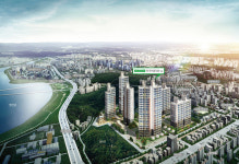 광주광역시 북구 동림3지구뉴타운 한국아델리움 더숲 분양