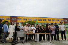 입석중, 미숫가루 한 컵에 담은 학교폭력 예방의 약속