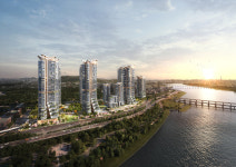 해안건축, 용산 서빙고 신동아아파트 재건축사업 설계 수주