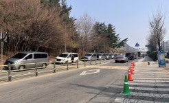 서울아산병원 앞 풍경이 달라졌다