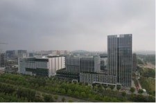 오스템글로벌(주) 송도 사옥, 트리플타워 준공