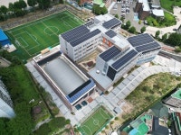 [르포]서울시 그린스마트 미래학교 BTL 1호 청량중학교 가보니