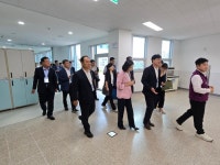 [르포]서울시 그린스마트 미래학교 BTL 1호 청량중학교 가보니