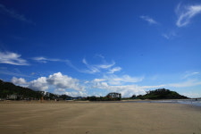 영광 가마미 해수욕장, 무사고 폐장…안전요원 구슬땀 한 몫