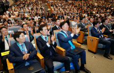 [포토] 건설의 날 기념식, 금탑 김상수 한림건설 회장
