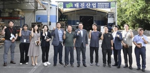 강수현 양주시장, 태진산업 방문...기업애로 해결방안 모색