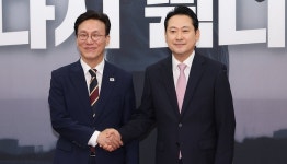 장동혁-김민석 첫 회동…“여ㆍ야ㆍ정 머리 맞대자”