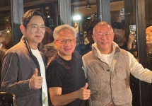 젠슨 황, 이재용·정의선과 ‘깐부 치맥’…‘AI 동맹’ 의기투합