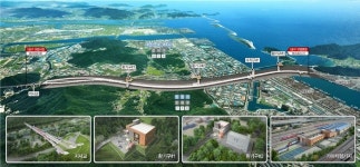 롯데건설, ‘압해-화원 해저터널’ 관통…해저터널 기술력 두각