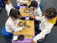 제1회 의정부YMCA 바둑대회 진행