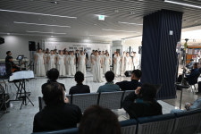 홍성의료원, 찾아가는 로비 음악회 열어