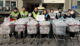 대한한돈협회 경기도협의회, 장암종합사회복지관에 돼지고기 1,250kg 기부