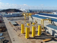 삼일씨엔에스, 일본 첫 대형 해상풍력에 기초구조물 TP 21기 공급